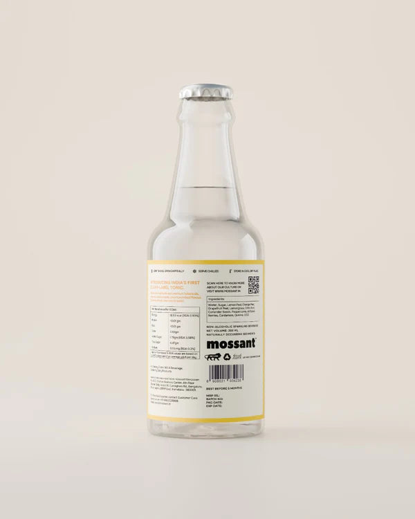 Mossant Craft Kombucha Classic Tonic Water - 200 ml