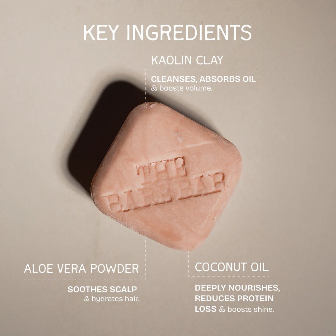 Clay & Bloom Shampoo Bar - Suspire