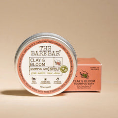 Clay & Bloom Shampoo Bar