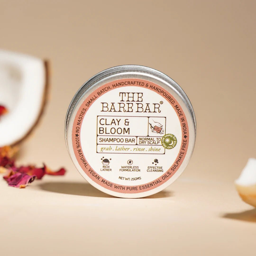 Clay & Bloom Shampoo Bar - Suspire
