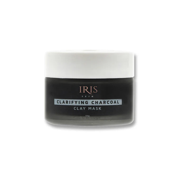 Iris Cosmetics Clarifying Charcoal Clay Mask
