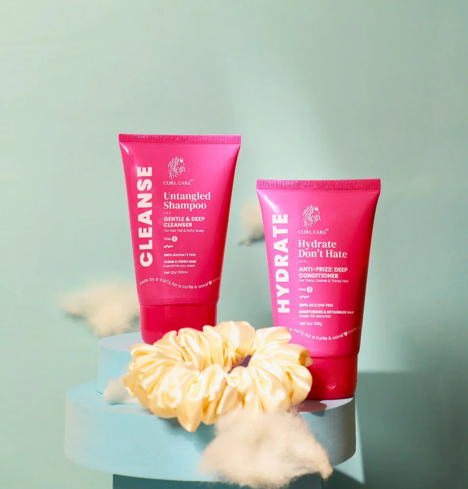 Curl Care Cleanse + Hydrate