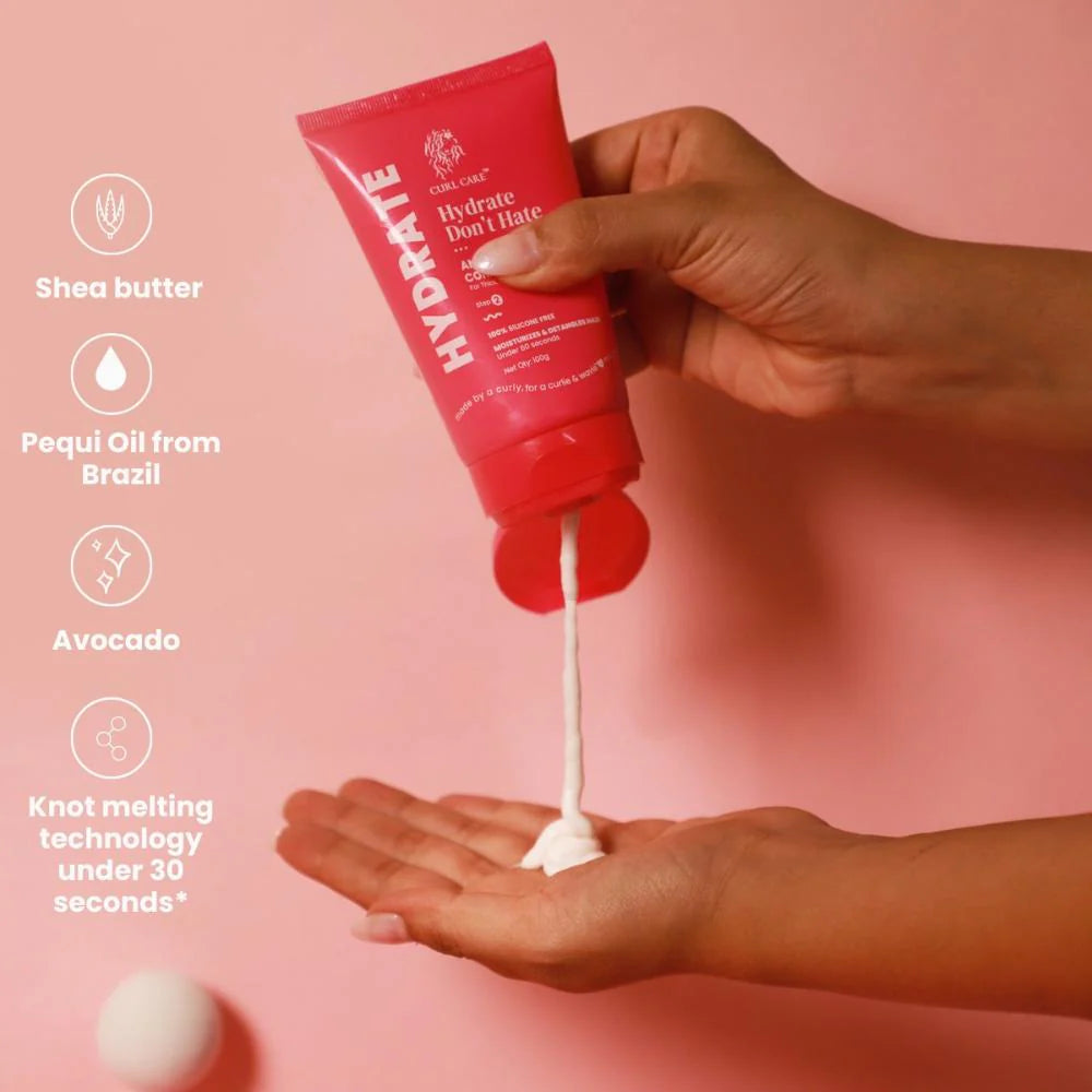 Curl Care Cleanse + Hydrate