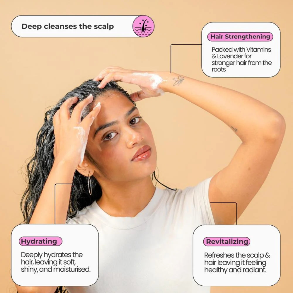 Curl Care Cleanse + Hydrate
