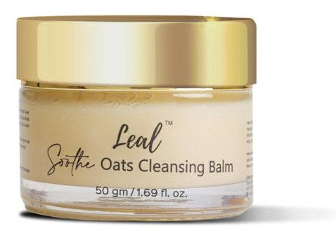 Leal Cosmetics Soothe Oats Cleansing Balm | Face Cleanser + Waterproof Make up Remover