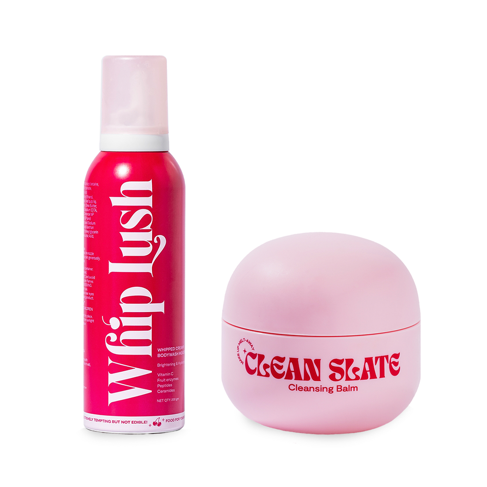 Whip Lush + Cleansing Balm
