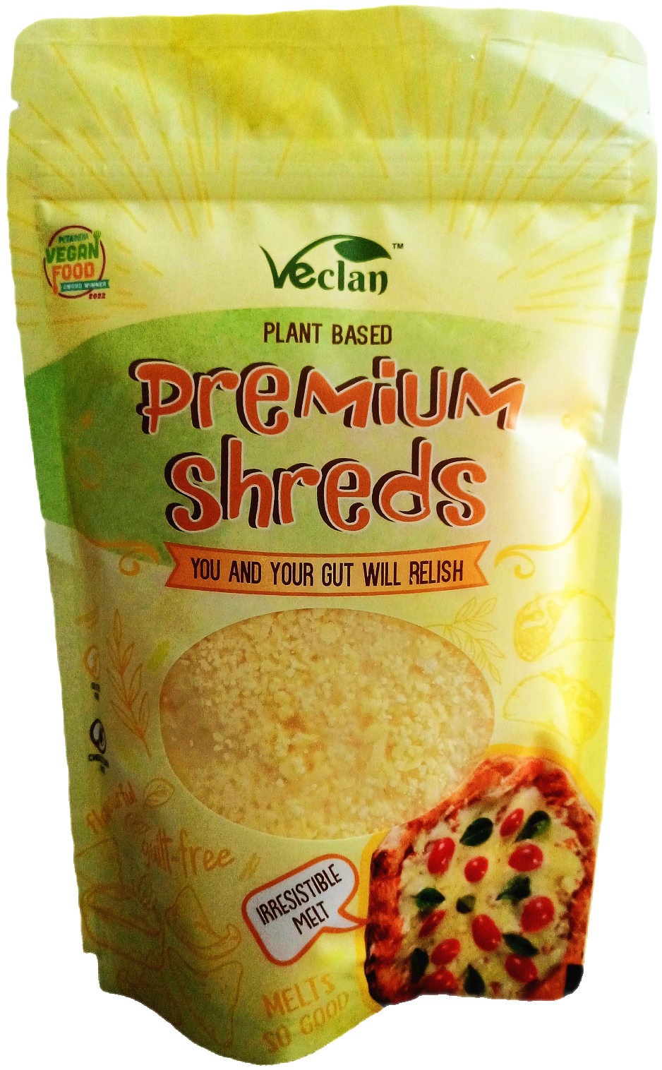 Veclan Premium Cheese Shreds- 200g