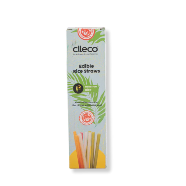CLLECO Edible Rice Straws - 30 pcs