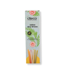 CLLECO Edible Rice Straws - 30 pcs