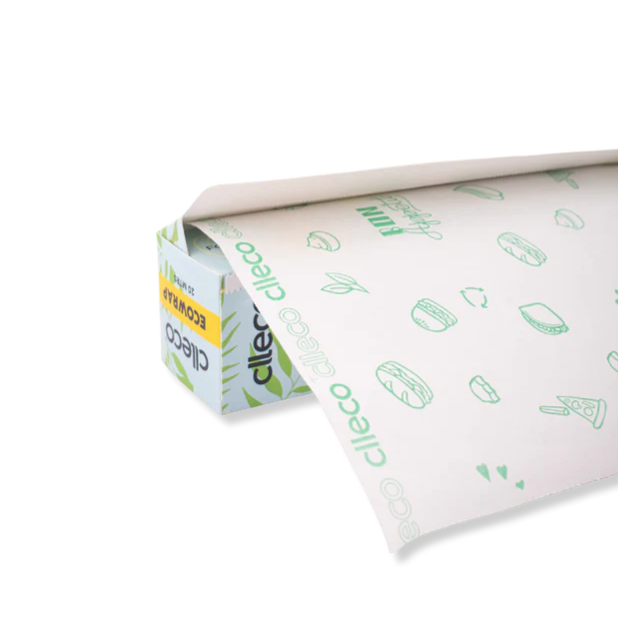 CLLECO Food Wrapping Paper Roll - 20 mtrs