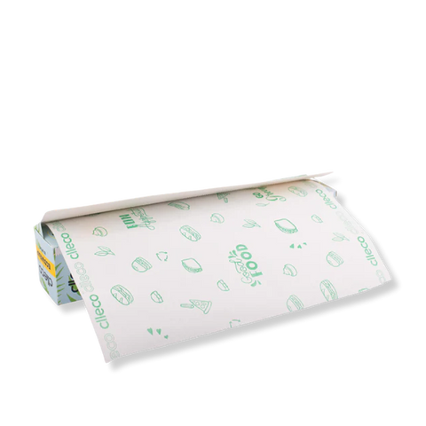 CLLECO Food Wrapping Paper Roll - 20 mtrs