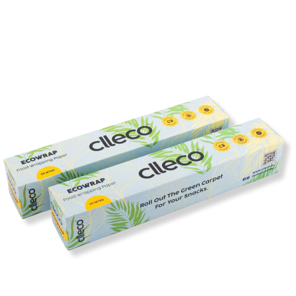 CLLECO Food Wrapping Paper Roll - 20 mtrs