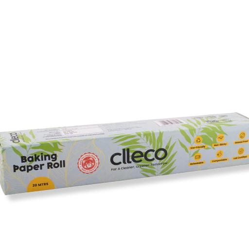 CLLECO Food Wrapping Paper Roll - 20 mtrs