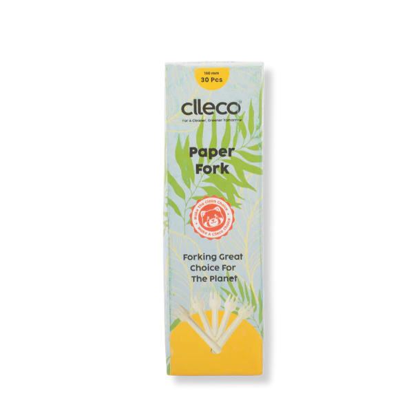 CLLECO Paper Forks 16 cms - 30 pcs
