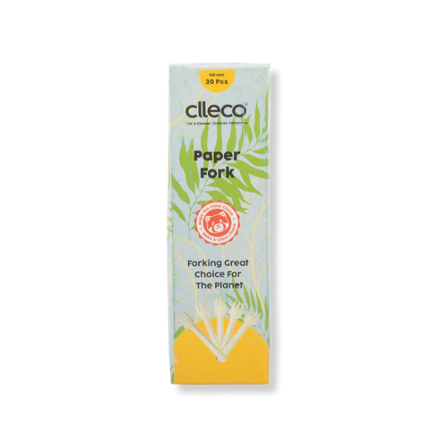 CLLECO Paper Forks 16 cms - 30 pcs