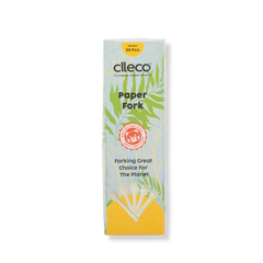 CLLECO Paper Forks 16 cms - 30 pcs