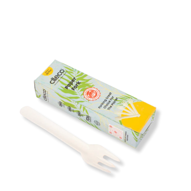 CLLECO Paper Forks 16 cms - 30 pcs