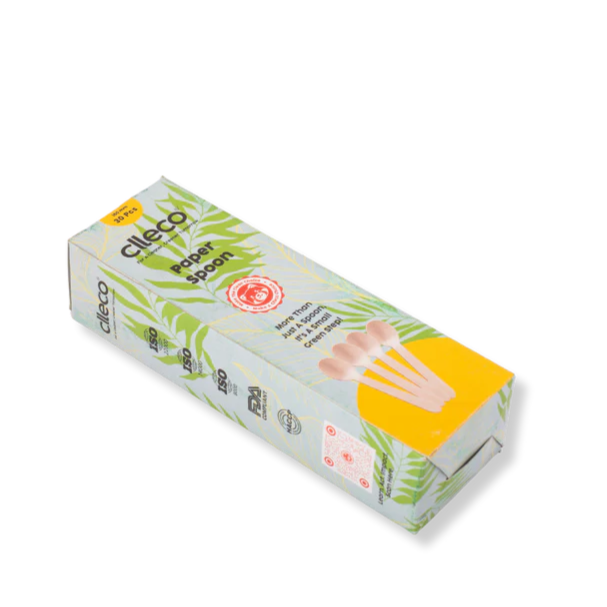 CLLECO Paper Spoon - 16 cms - 30 pcs