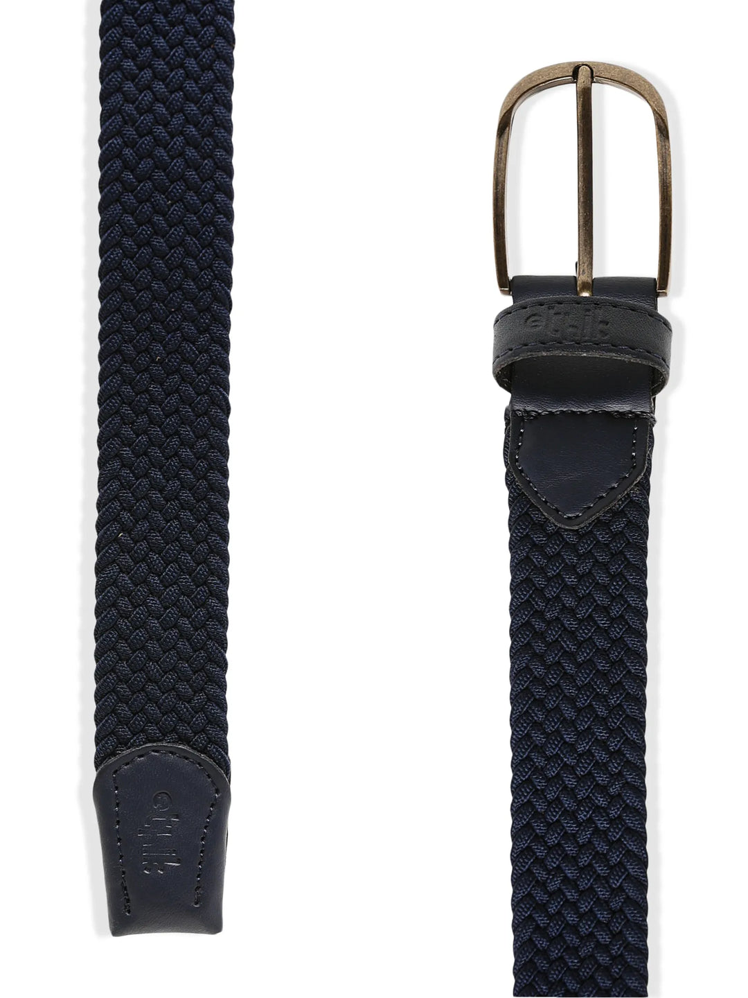 Urban Braid - Blue - Brass