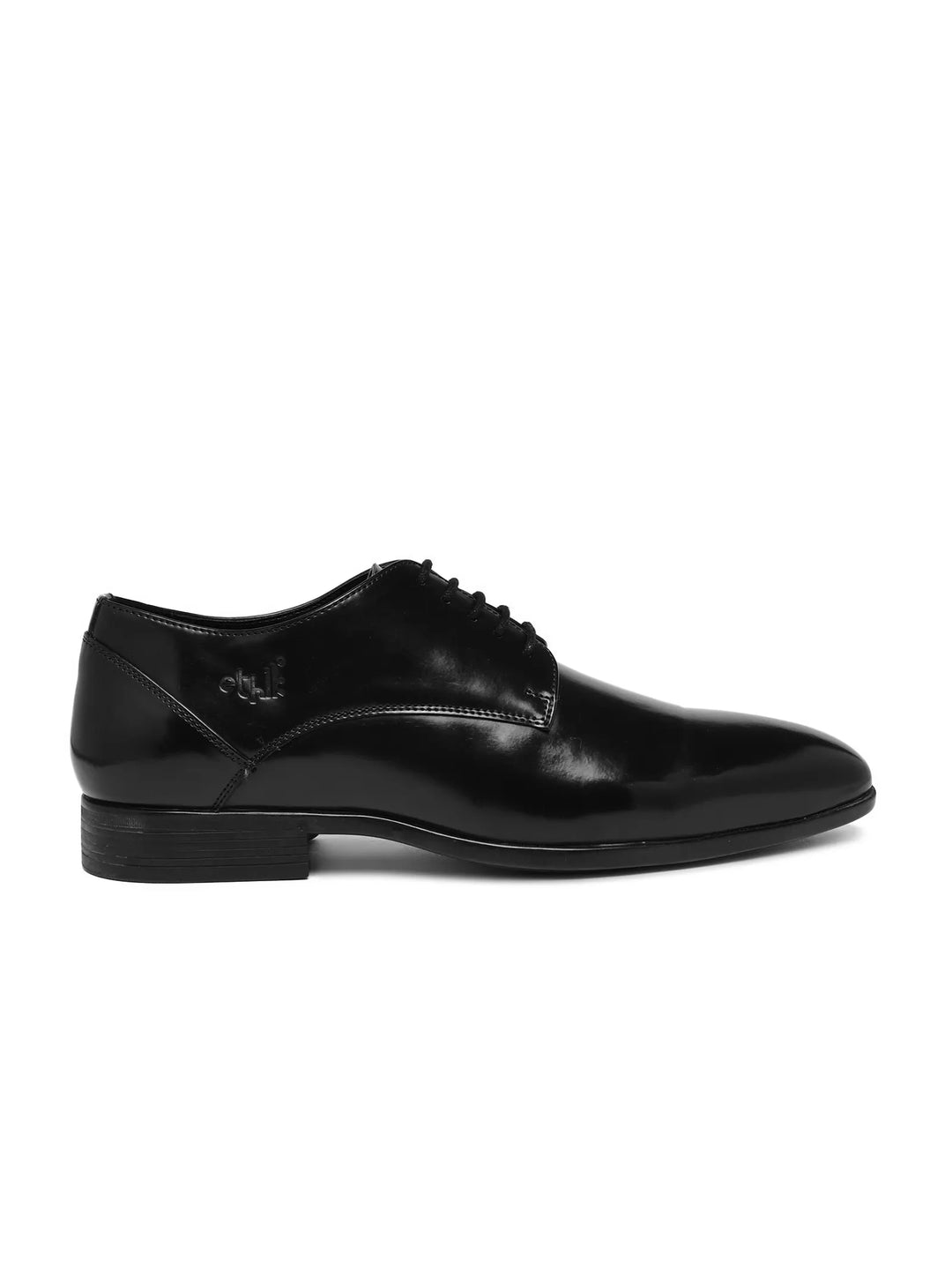Amiable Black– Derby Shoes