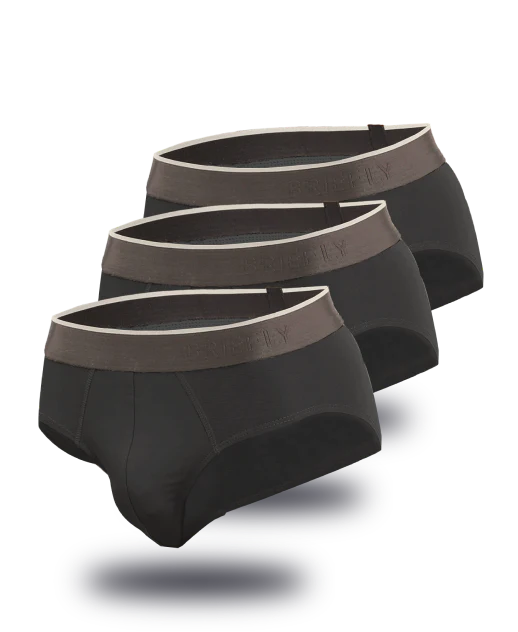 Bamboo Briefs 3 Pack