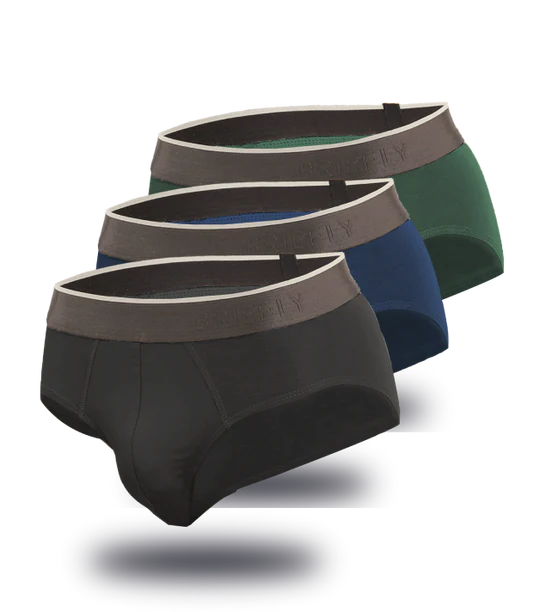Bamboo Briefs 3 Pack