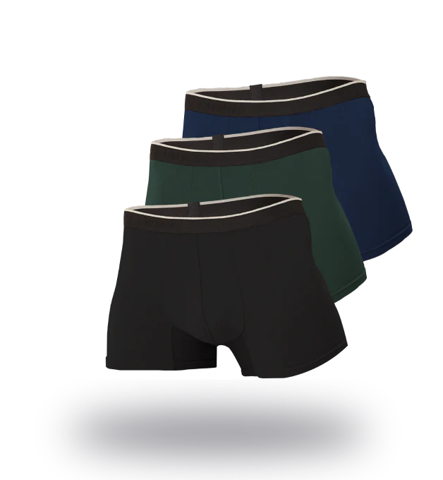 Bamboo Short Trunks 3 Pack