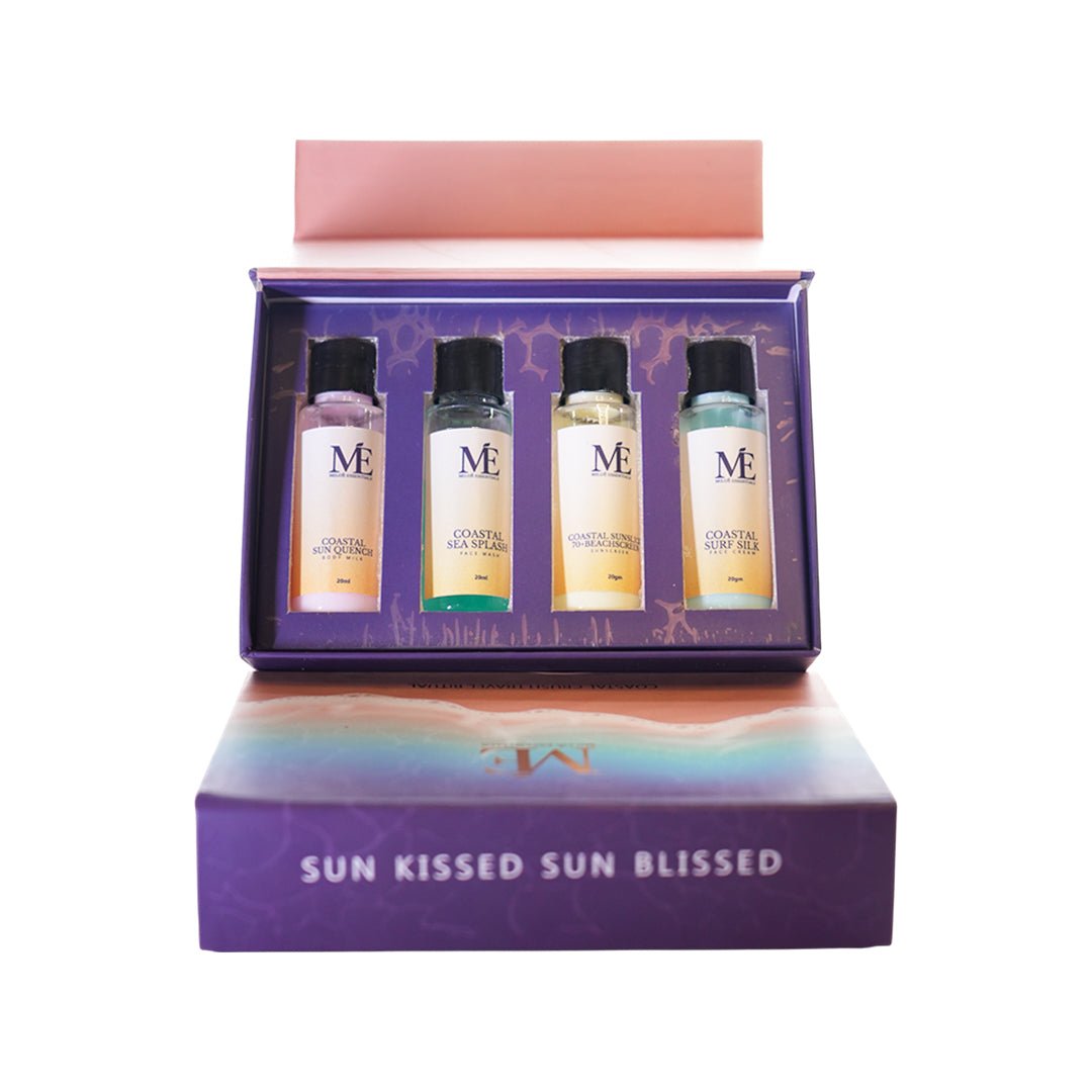 Coastal Crush Travel Ritual - Sun-kissed. Sun-blissed.