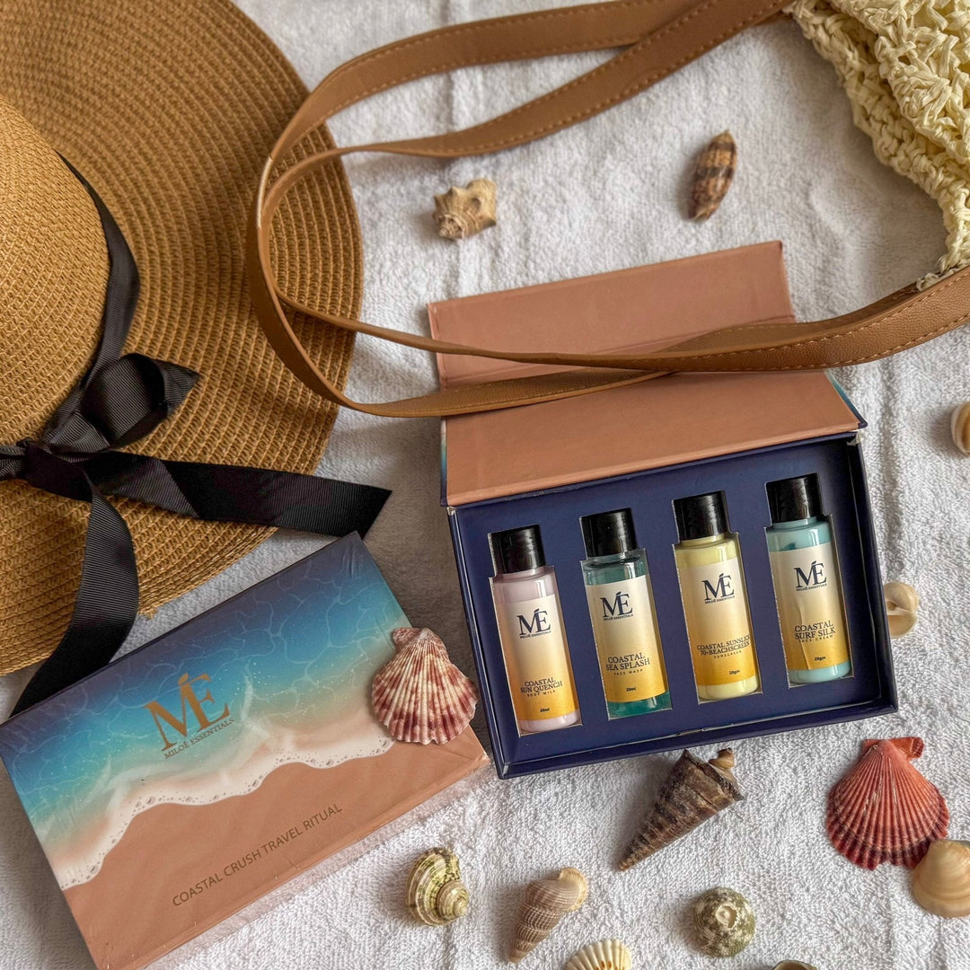 Coastal Crush Travel Ritual - Sun-kissed. Sun-blissed.