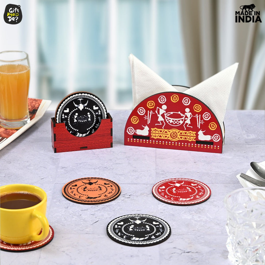 Gift Kya De Napkin Holder for Dining Table | Tissue Paper Stand | Kitchen Accessories