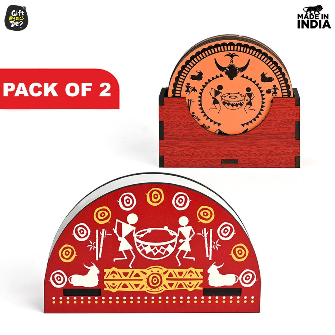 Gift Kya De Napkin Holder for Dining Table | Tissue Paper Stand | Kitchen Accessories