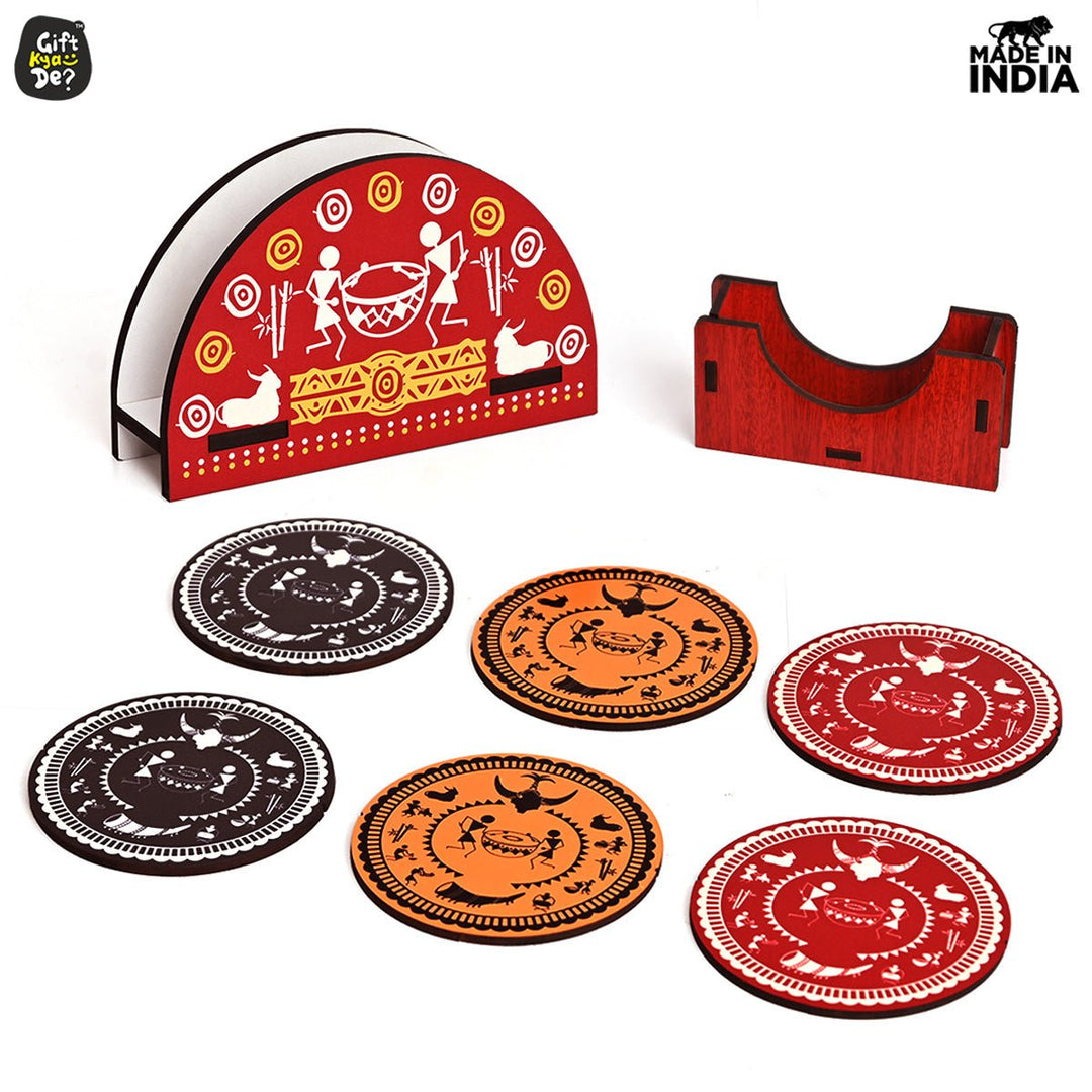 Gift Kya De Napkin Holder for Dining Table | Tissue Paper Stand | Kitchen Accessories