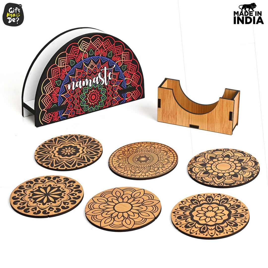 Gift Kya De Napkin Holder for Dining Table | Tissue Paper Stand | Kitchen Accessories