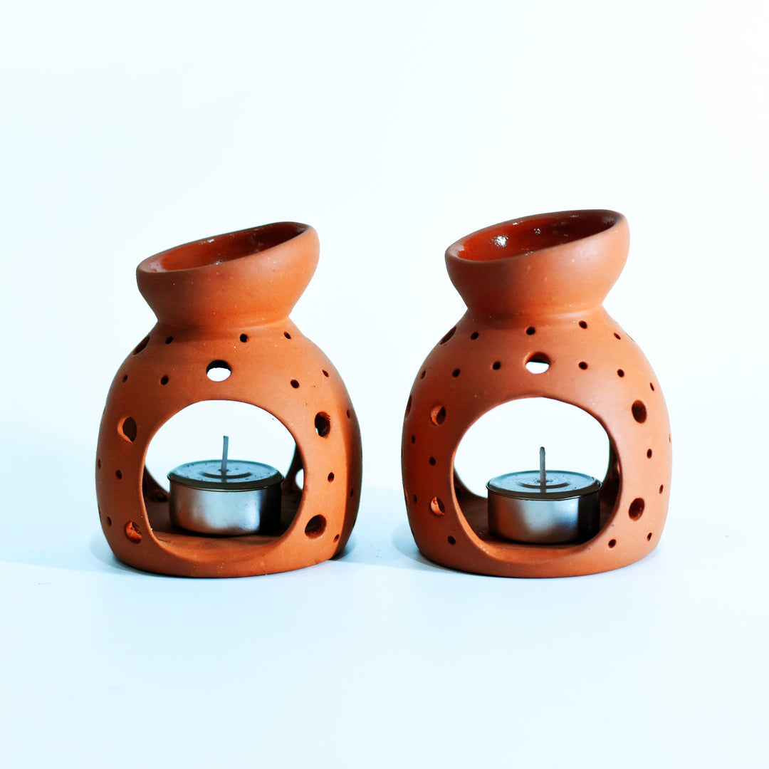 COCO NANO Aroma Diffuser Set of 2 + 2 tealight FREE - Suspire