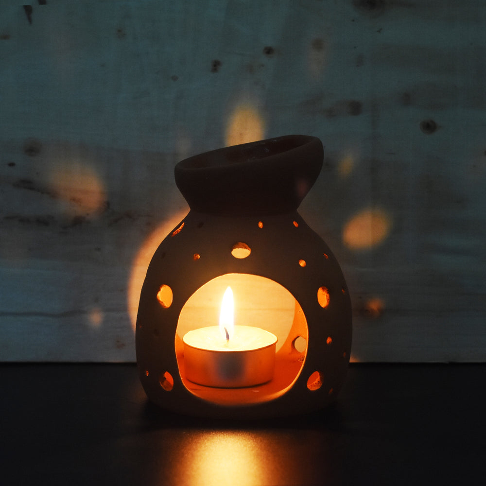 COCO NANO Aroma Diffuser Set of 2 + 2 tealight FREE