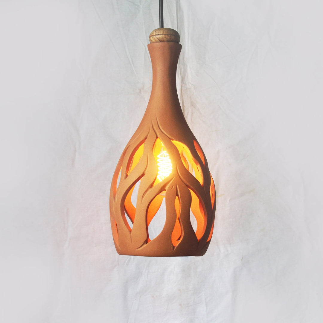 COCO XL3 Ceiling Light, LEAFY Design - Suspire