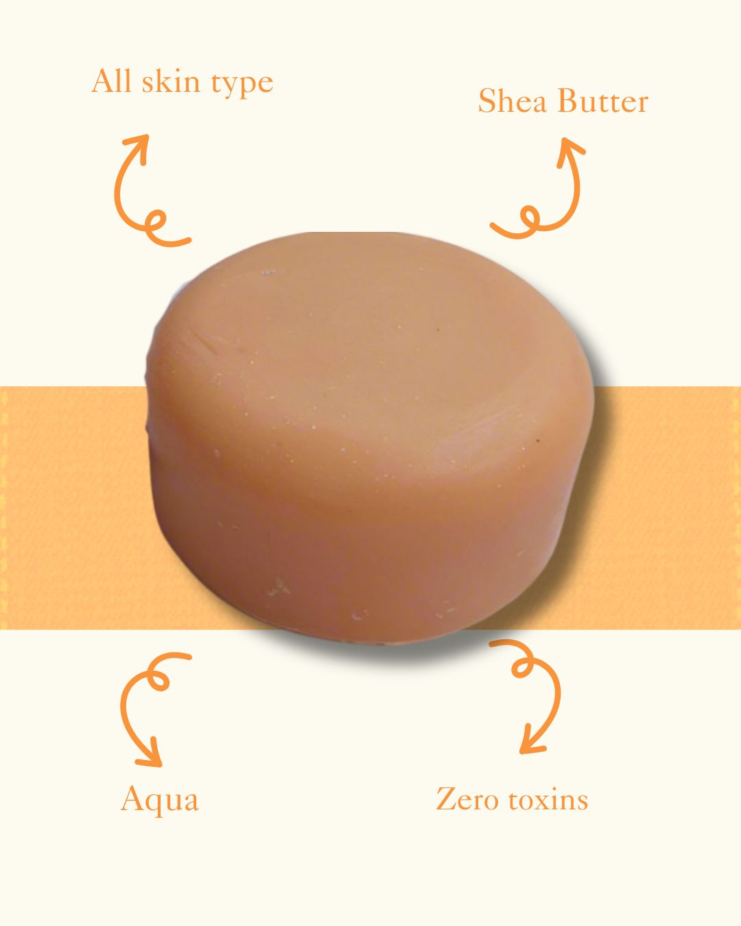Sobek Naturals Cocoa Bliss Shea Butter Soap 150 g