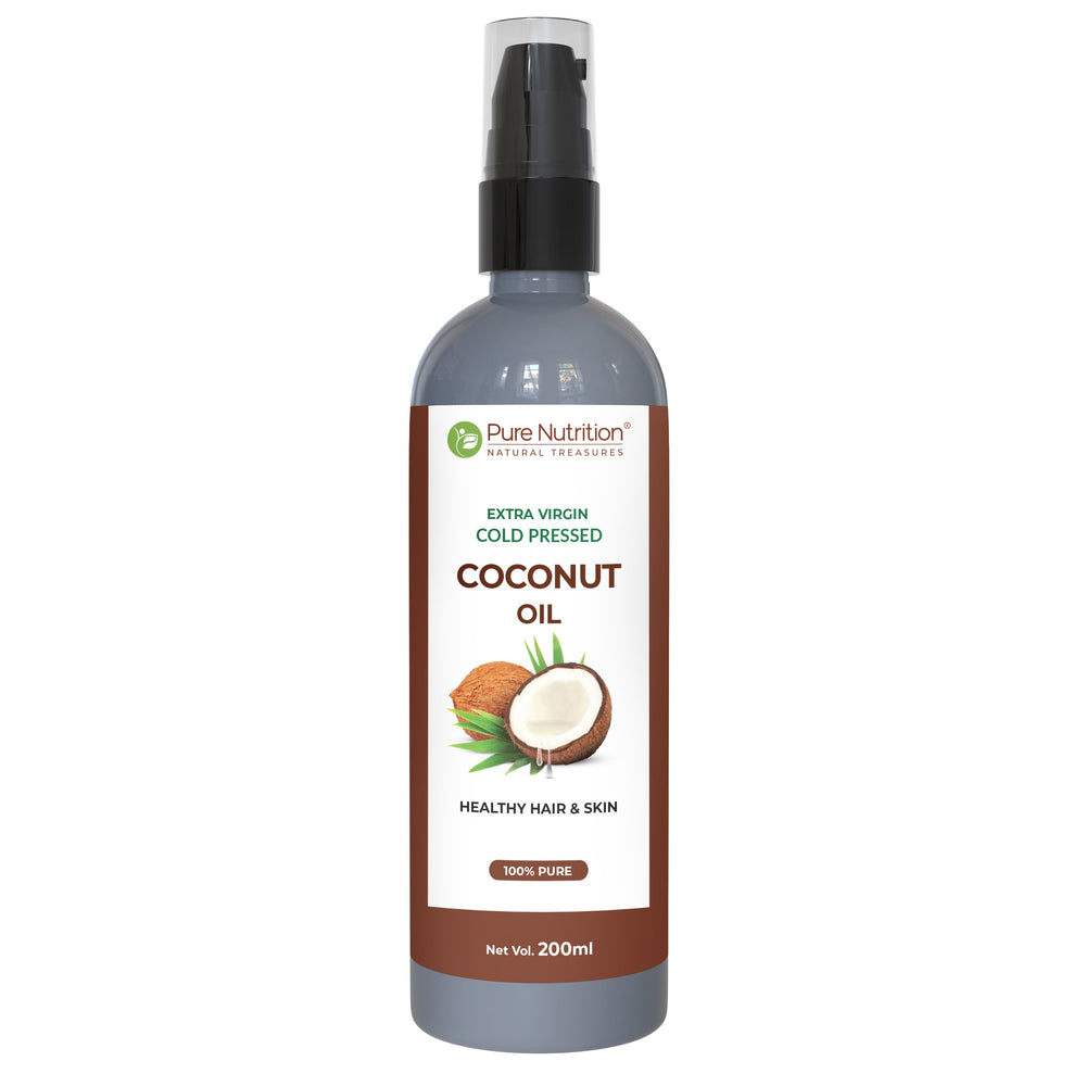 Extra Virgin Cold Pressed Coconut Oil  200ml | Pure & Nutrient-Rich