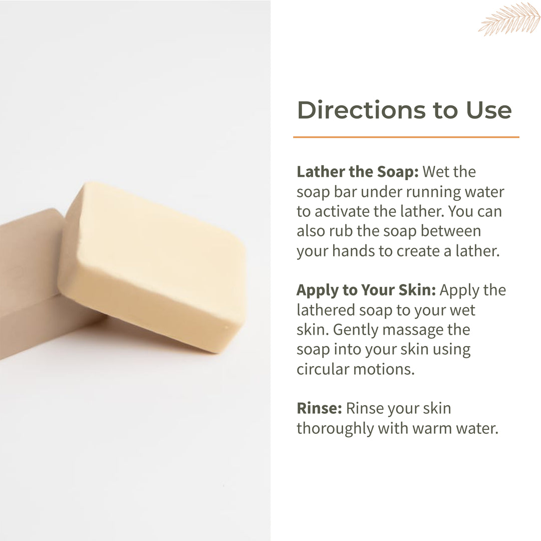 Ecotyl Coconut Milk Soap with Vanilla | 100% Natural | Nourishing & Hydrating | Set of 2