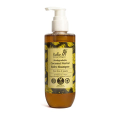 Rustic Art Coconut Nectar Baby Shampoo 210g
