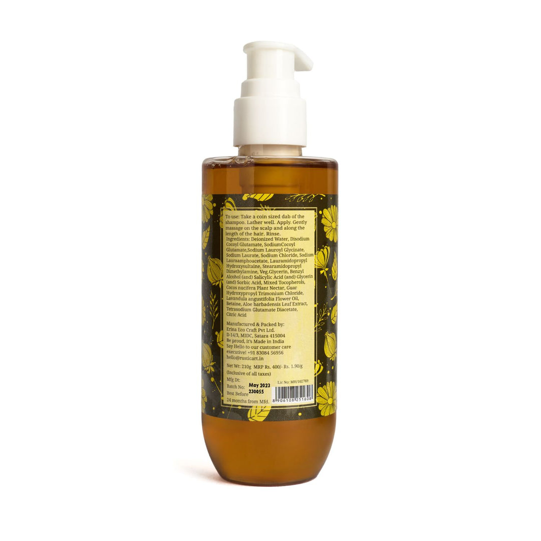 Rustic Art Coconut Nectar Baby Shampoo 210g