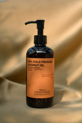 100% Cold Pressed Coconut Oil - 300 ml