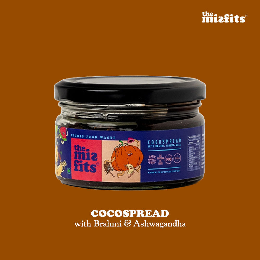Cocospread with Brahmi & Ashwagandha - 190 gm