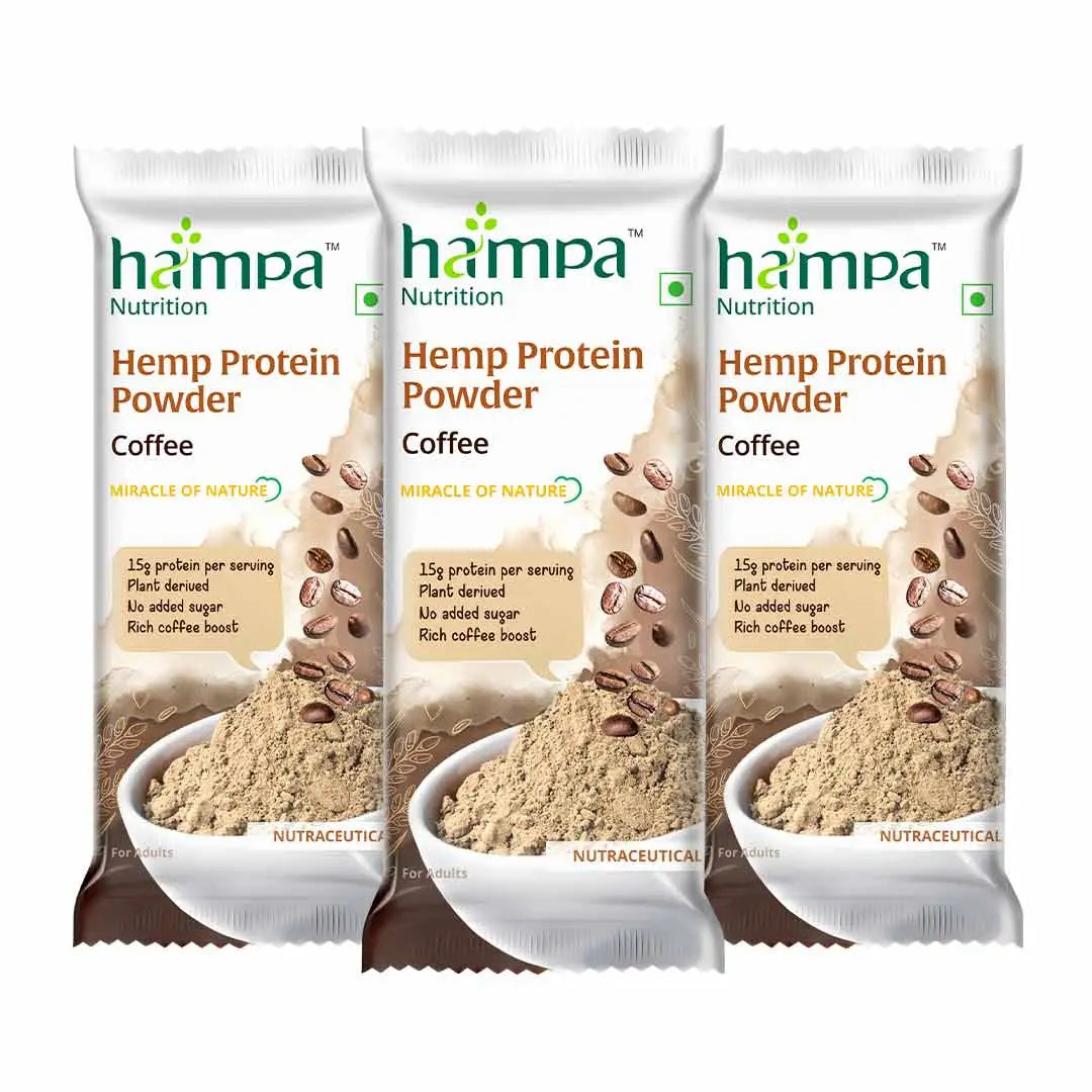 Hemp Protein Powder - Coffee Flavour