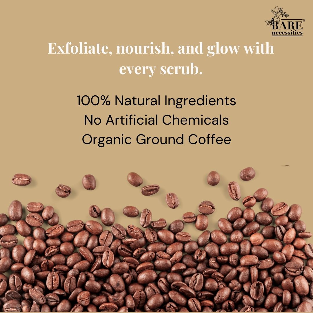 Bare Necessities Espresso Yourself Coffee Body Scrub - 90g