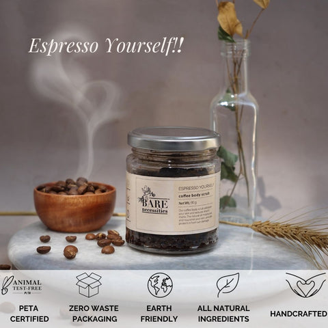 Bare Necessities Espresso Yourself Coffee Body Scrub - 90g