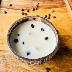 Namaskar Lifestyle Coffee Mocha Coconut Candle
