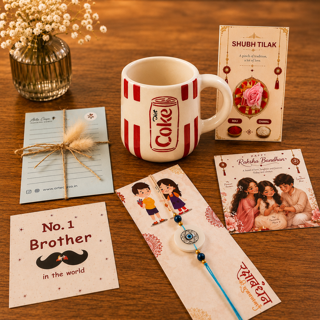 Artecasa Coke Lover Bhai Rakhi Hamper