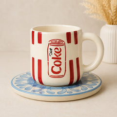 Coke Inspired Brother Ceramic Mug | Funny Coffee Mug for Brother