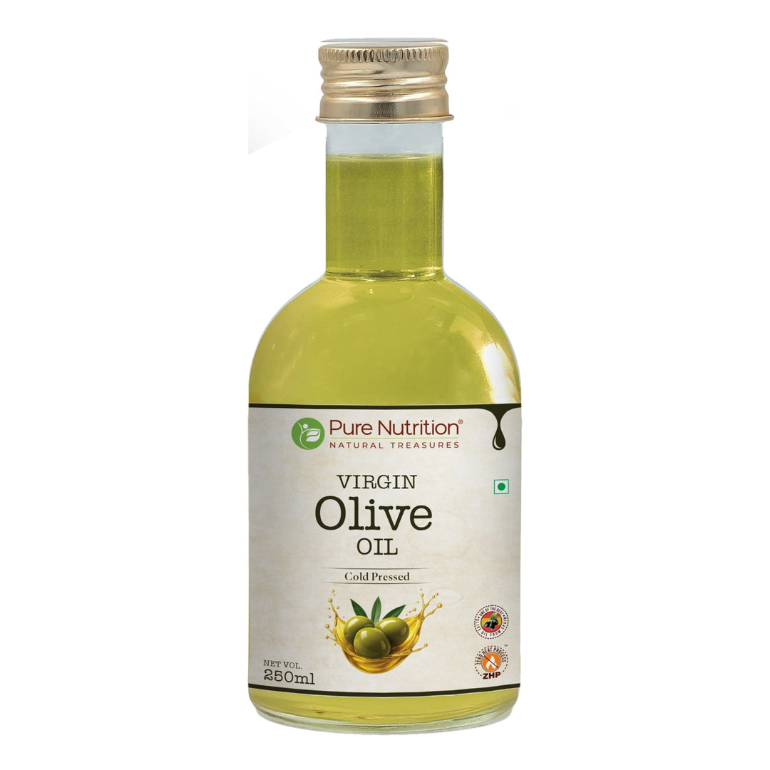 Raw Cold Pressed Virgin Olive Oil  250ml | 100% Pure & Unrefined